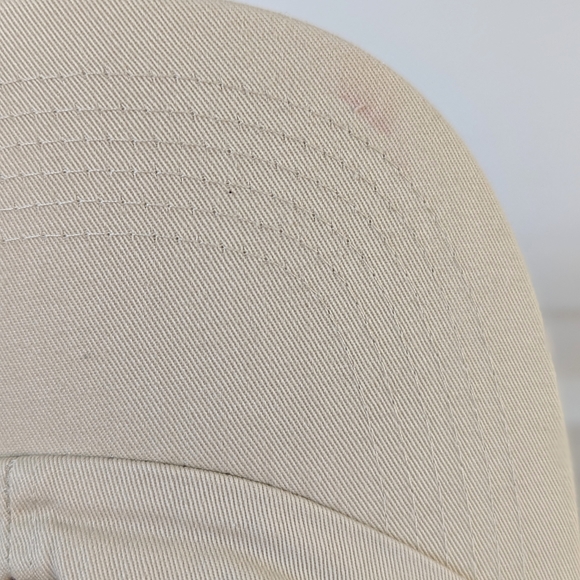 Adorable embroidered handmade dragonfly dad baseball hat NWOT - Picture 3 of 4